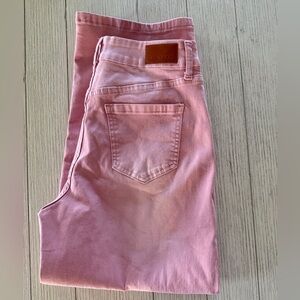 SIDEFEEL Women's Barrel Pink Jeans Size 4